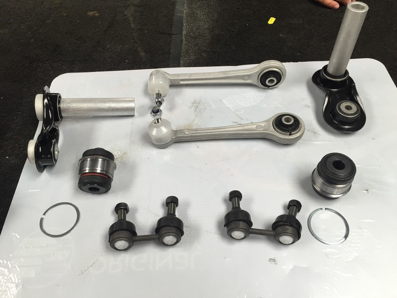 BMW X5 E53 3.0 4.4 4.6 4.8 3.0D REAR WISHBONE CONTROL ARMS LINKS BUSH BALL JOINT