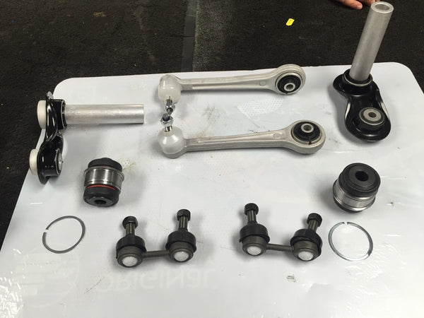 BMW X5 E53 3.0 4.4 4.6 4.8 3.0D REAR WISHBONE CONTROL ARMS LINKS BUSH BALL JOINT