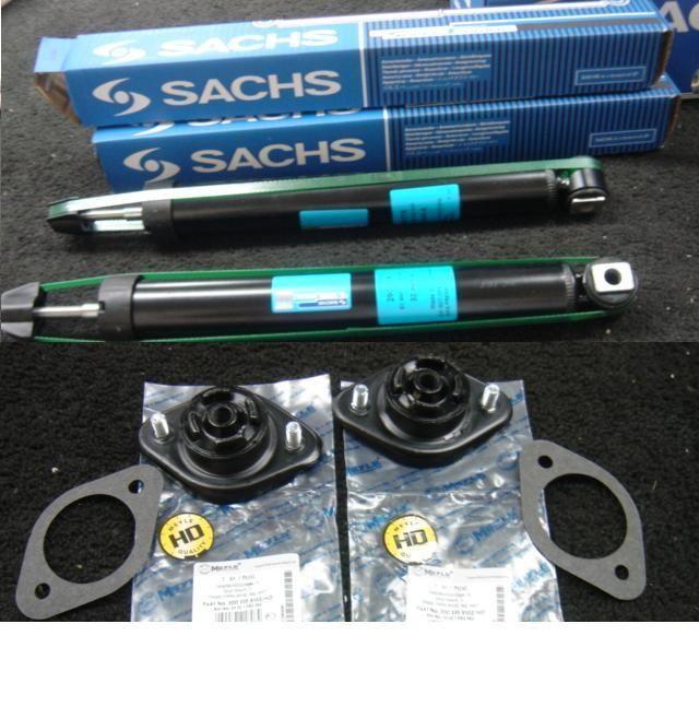 BMW M3 E46 3.2 CSL SHOCK ABSORBER REAR SACHS STRUT TOP MOUNTING MEYLE HD