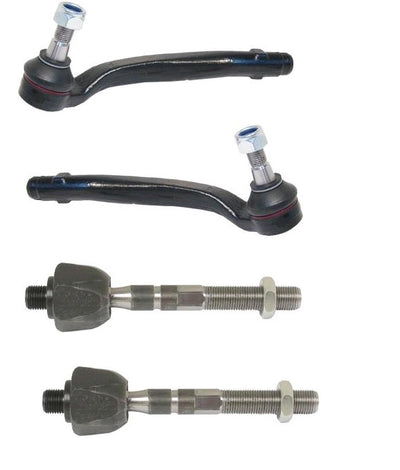 FOR MERCEDES ML270 ML320 ML350 W163 INNER OUTER TRACK ROD TIE ROD END PAIR LH RH