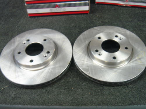 FOR HYUNDAI COUPE 02>  FRONT BRAKE DISCS NEW