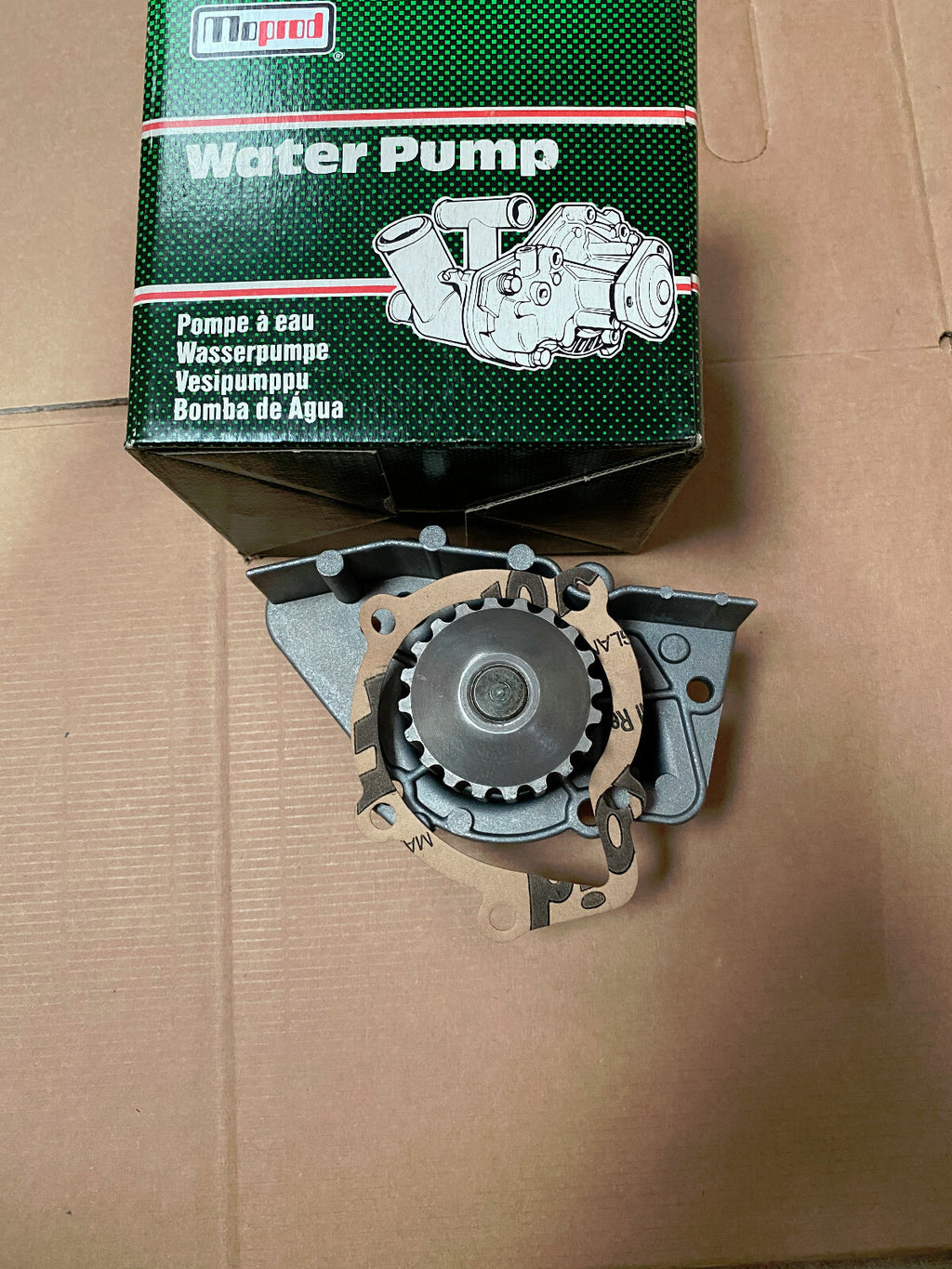 1 X MOPROD WATER PUMP TO FIT CITROEN BX BERLINGO PEUGEOT 205 405 306 309 WP2891