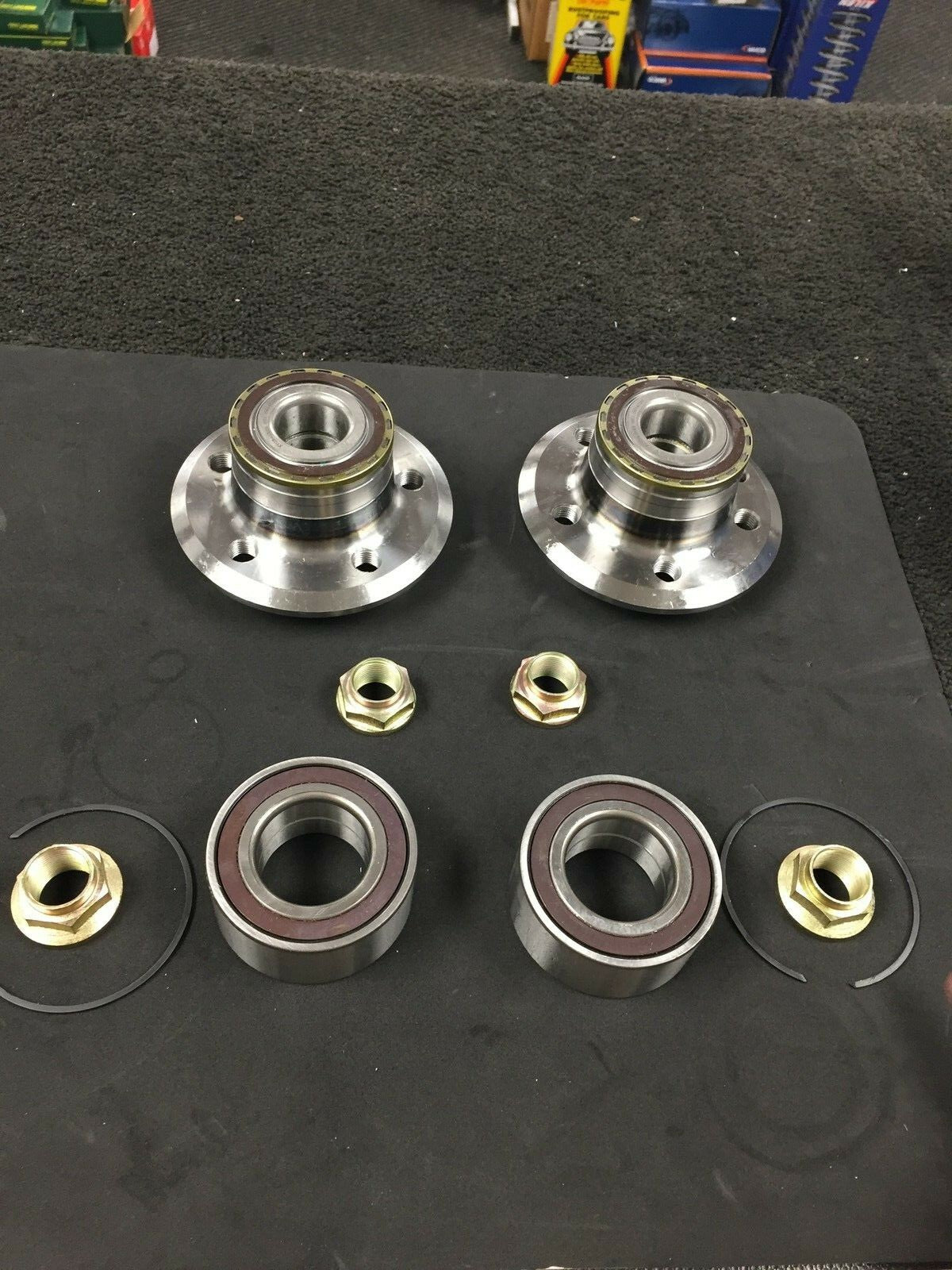 FOR ROVER 75 MG ZT MG ZTT WHEEL BEARING FRONT REAR WHEEL BEARING KIT BOTH SIDE 