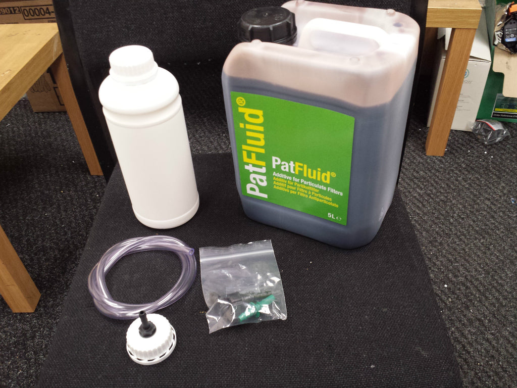 PAT FLUID DPX 42 176 5 LITRE DPF DIESEL PARTICULATE FILTER CLEANER + REFILL KIT