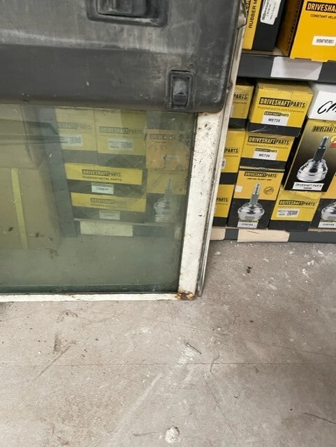 DEFENDER 110 130 TD TDi SECOND ROW DOORS- COMPLETE ASSMEBLED PAIR