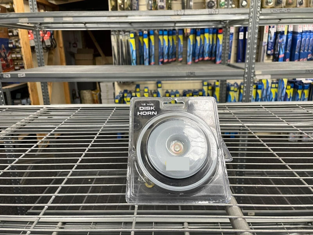 12V Disc Horn High Tone Replace Faulty Unit 110Db