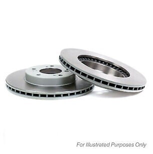 FOR ROVER MG ZT ZTT 190 260 BRAKE DISCS FRONT 325mm