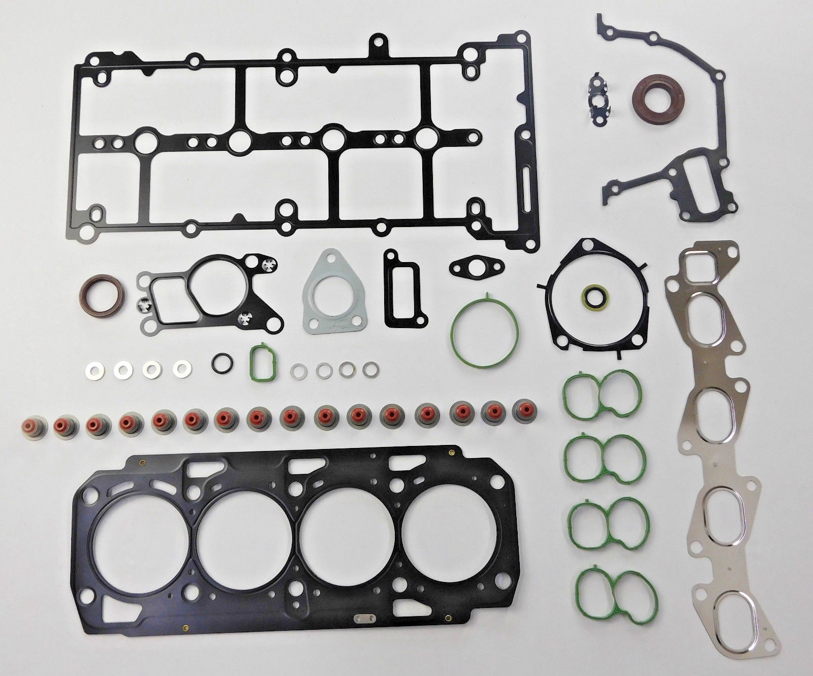 FOR VAUXHALL ASTRA INSIGNIA ZAFIRA 2.0 A20DTH A20DTJ A20DT HEAD GASKET SET