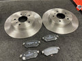 RENAULT KADJAR 1.2 1.5 1.6DCi 130 4WD 2015-19 REAR  BRAKE DISC BRAKE PADS