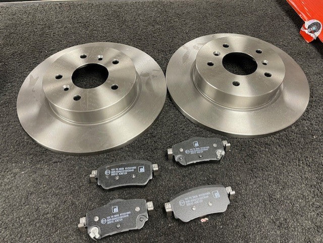 RENAULT KADJAR 1.2 1.5 1.6DCi 130 4WD 2015-19 REAR  BRAKE DISC BRAKE PADS