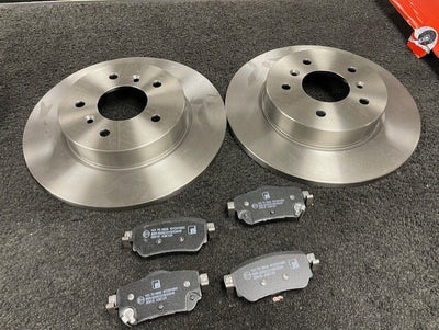 RENAULT KADJAR 1.2 1.5 1.6DCi 130 4WD 2015-19 REAR  BRAKE DISC BRAKE PADS