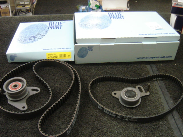 FOR MITSUBISHI SHOGUN SPORT 2.5TD WARRIOR TIMING BELT BALANCE SHAFT BELT KIT 