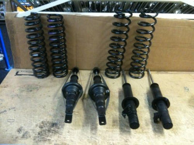 FOR HONDA CIVIC 1.8 VTI FR & RR SHOCK ABSORBERS & SPRINGS
