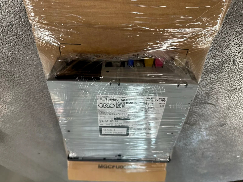 AUDI A3 2013-2016 MMI SAT NAV INFOTAINMENT MEDIA HEAD UNIT 8V0035864A BRAND NEW