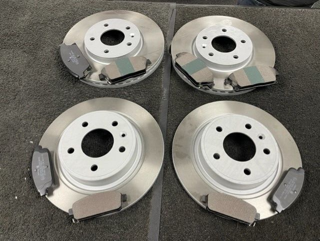 AMPERA ASTRA J ZAFIRA  1.4 1.6 2.0CDTi BRAKE DISCS BRAKE PADS FRONT REAR