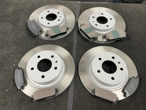 AMPERA ASTRA J ZAFIRA  1.4 1.6 2.0CDTi BRAKE DISCS BRAKE PADS FRONT REAR