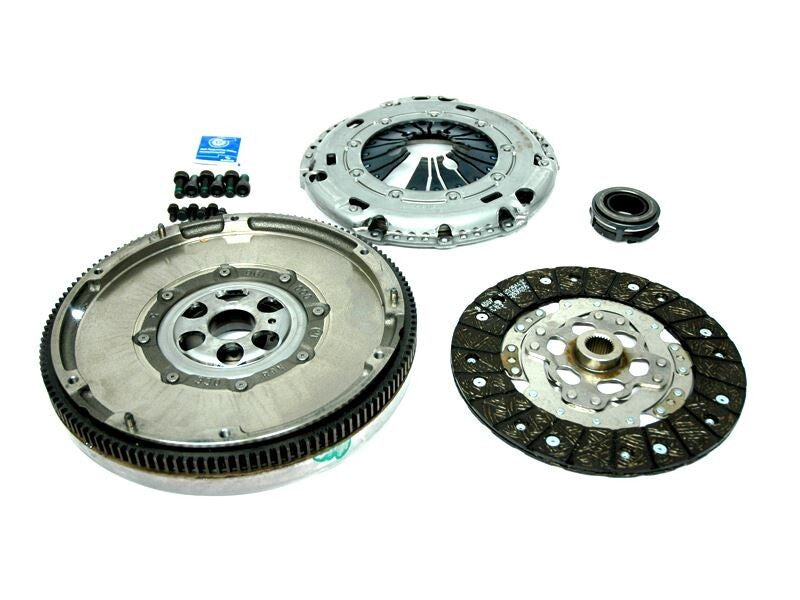 DUAL MASS FLYWHEEL CLUTCH KIT SET VW TRANSPORTER CARAVELLE 1.9TDI 2003-09
