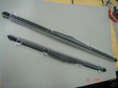 CITROEN C6 2005>  WIPER BLADES FLAT BEAM BLADE X 2