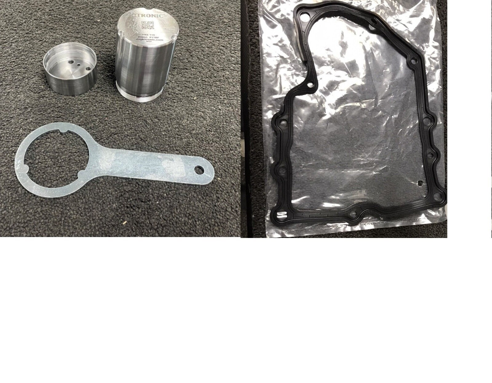 FOR VW AUDI SKODA SEAT DSG 7SPEED AUTO P189C P17BF ACCUMULATOR REPAIR KIT