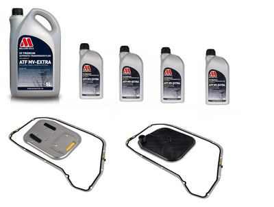 AUDI A6 RS6 A5 Q5 RS7 A7 A8 S8 DSG OBK AUTOMATIC TRANSMISSION FILTER SERVICE KIT