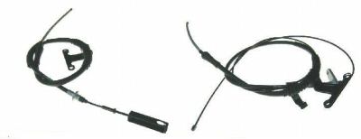 FOR KIA SEDONA 2.5 2.9TD 2003>ON  REAR HANDBRAKE CABLE