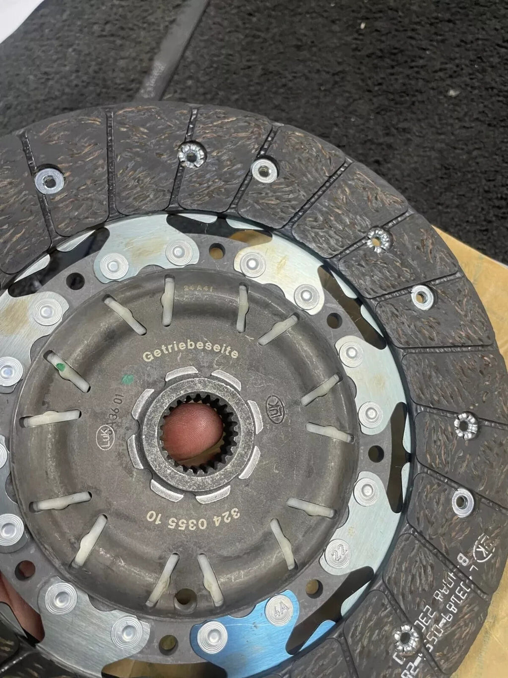 AUDI A3 TT  VW CADDY GOLF  SKODA ALHAMBRA 2.0TD 6 SPEED DSG CLUTCH KIT