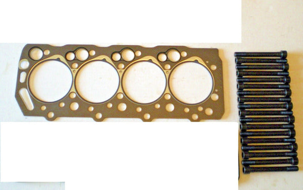 FOR MITSUBISHI SHOGUN PAJERO DELICA L200 2.5TD 4D56T 01-06 HEAD GASKET HEAD BOLT