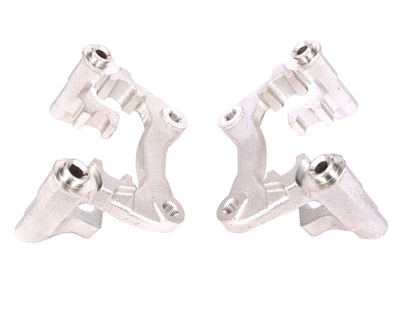 REAR BRAKE CALIPER CARRIER BRACKETS WITH SLIDER PIN VW GOLF MK2 MK3 CORRADO AUDI