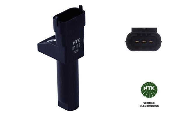 1 X NTK NGK 81075 CHN3-A076 CAMSHAFT POSITION SENSOR FOR CITROEN FOR FORD