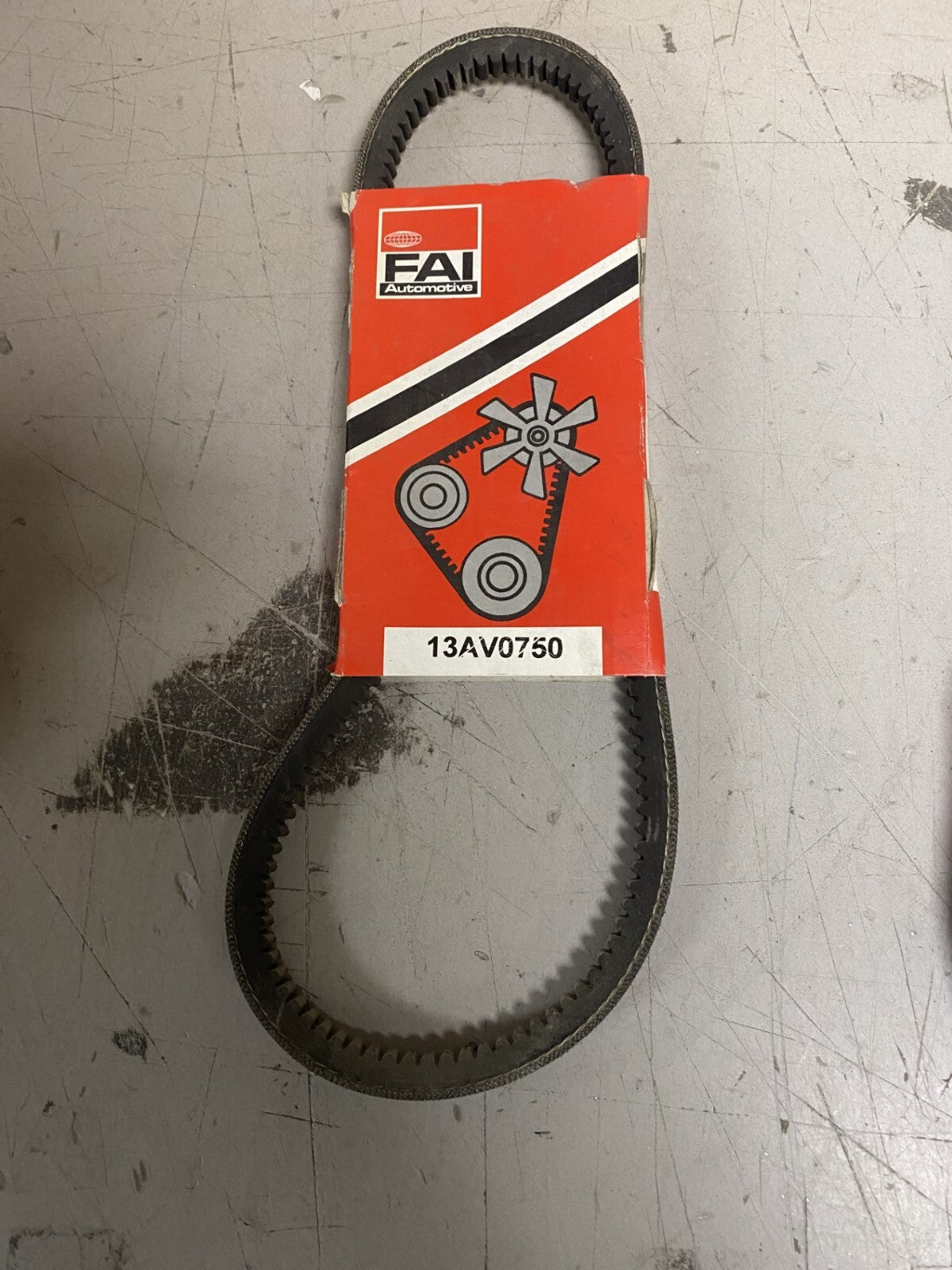 GENUINE FAI FAN BELT FITS HYUNDAI H100 2.5 1997-02