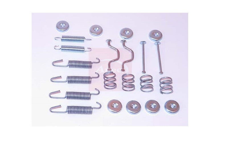 FOR IS 250 F SPORT MK2 FL GSE REAR HANDBRAKE PARKING BRAKE SHOES  FITTING KIT