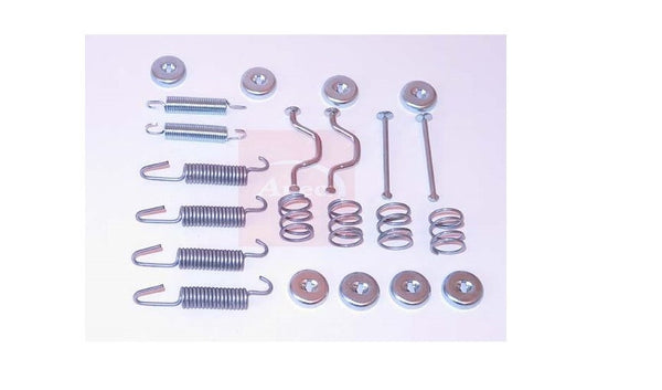 FOR IS 250 F SPORT MK2 FL GSE REAR HANDBRAKE PARKING BRAKE SHOES  FITTING KIT