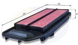 FOR HONDA ACCORD MK VII 2.4 SALOON AIR FILTER