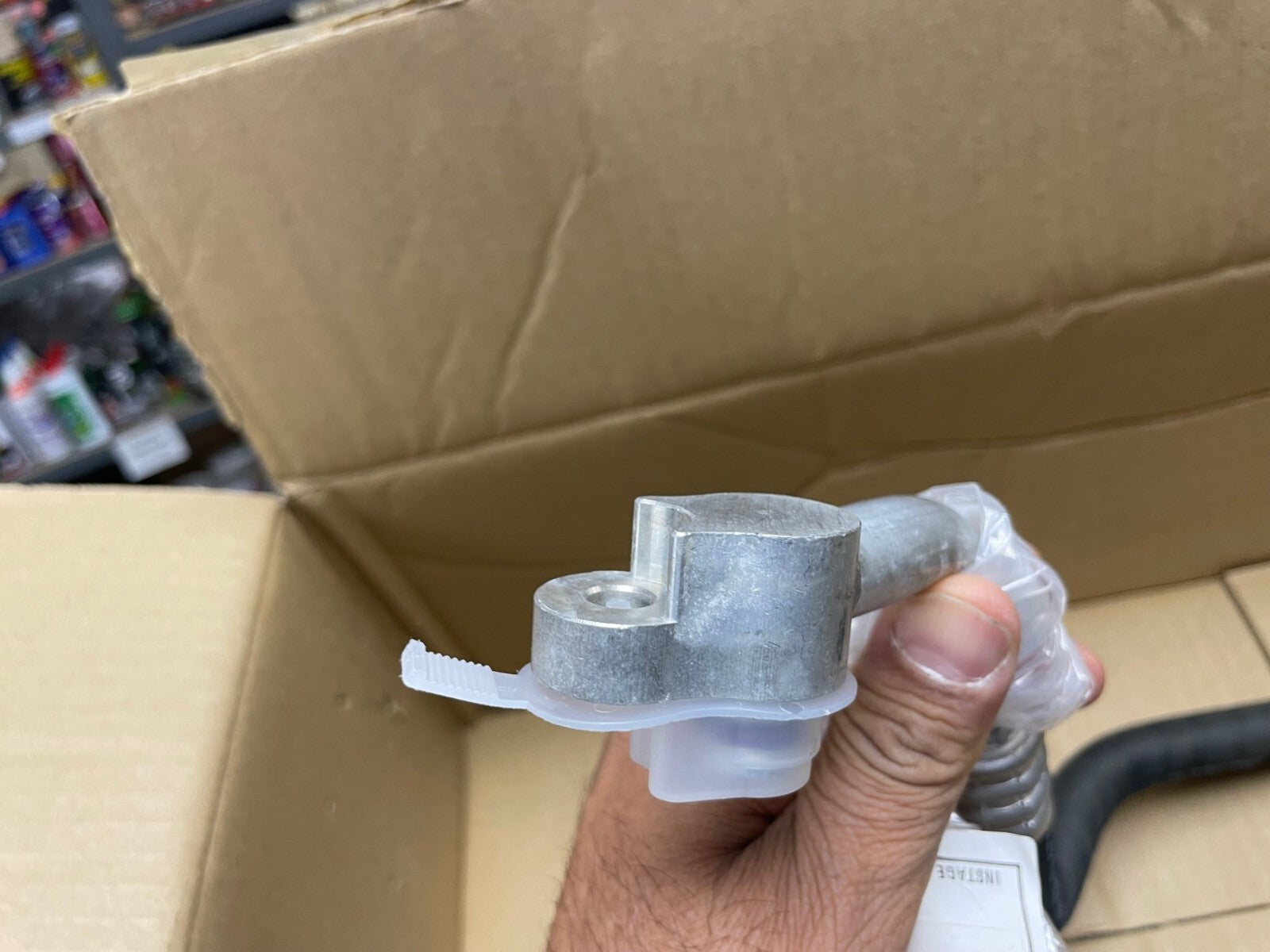 AUDI A5 AIR CON PIPE HOSE COMPRESSOR TO CONDENSER 8T0816721 GENUINE