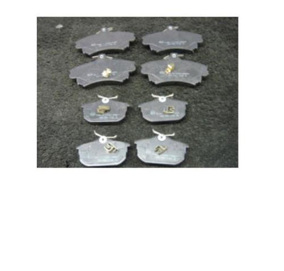 FOR MERCEDES SMART FORFOUR 1.1 1.5 BRAKE PADS FRONT REAR