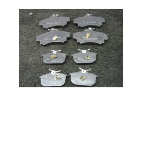 FOR MERCEDES SMART FORFOUR 1.1 1.5 BRAKE PADS FRONT REAR
