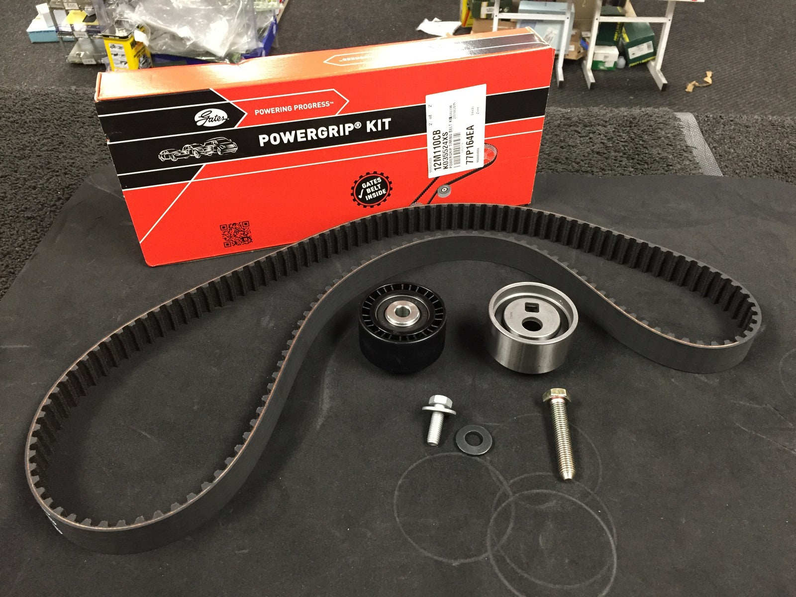FOR PEUGEOT 206 306 406 307 806 HDI TIMING BELT KIT GATES 