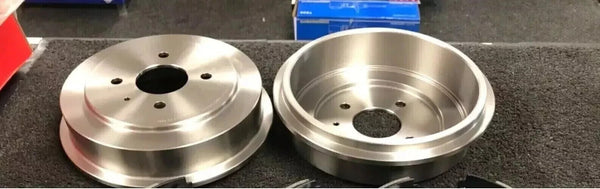 FOR FOR CORTINA 1.6  BRAKE DRUMS AND BRAKE SHOES  REAR 228mm