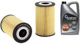 VW POLO 6R 1.6 TDI 09-14 OIL FILTER + 5L FULLY SYNTHETIC ENGINE OIL SERVICE KIT