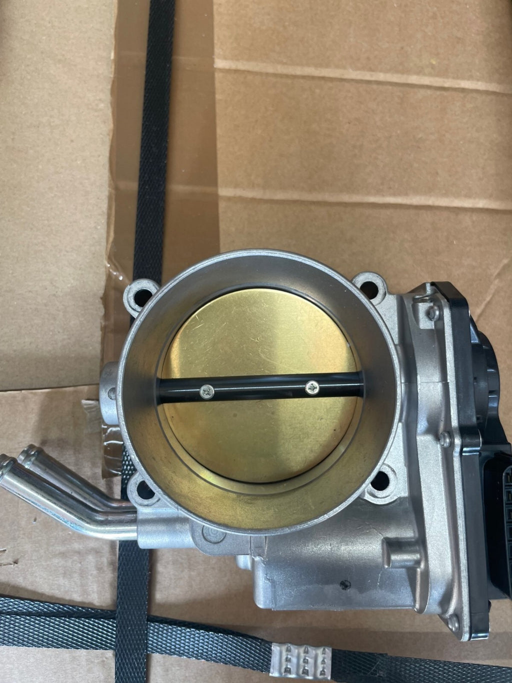 NEW JAGUAR S TYPE XJ350 XK8 R 4.2 SUPERCHARGED THROTTLE BODY 6R83-9F991-BB