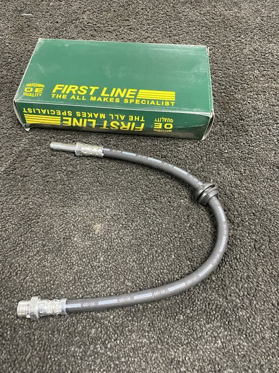 FOR  BMW 318Ci 1.9 E46 (09/00-09/01) FRONT LEFT OR RIGHT BRAKE HOSE 