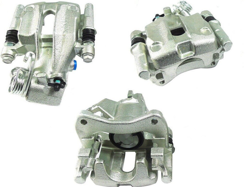 REAR BRAKE CALIPER LH + CARRIER BRACKET GOLF MK2 MK3 GTi G60 CORRADO JETTA VENTO