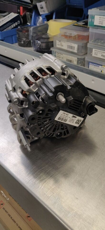 VW POLO T-CROSS SEAT ARONA IBIZA VALEO 110AMP ALTERNATOR 04L903021CX GENUINE