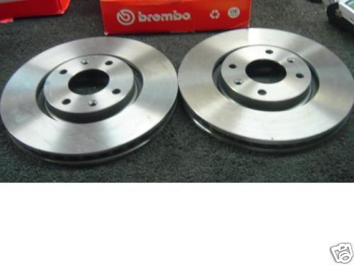 PEUGEOT 207 307 308 BREMBO FRONT BRAKE DISC 283MM