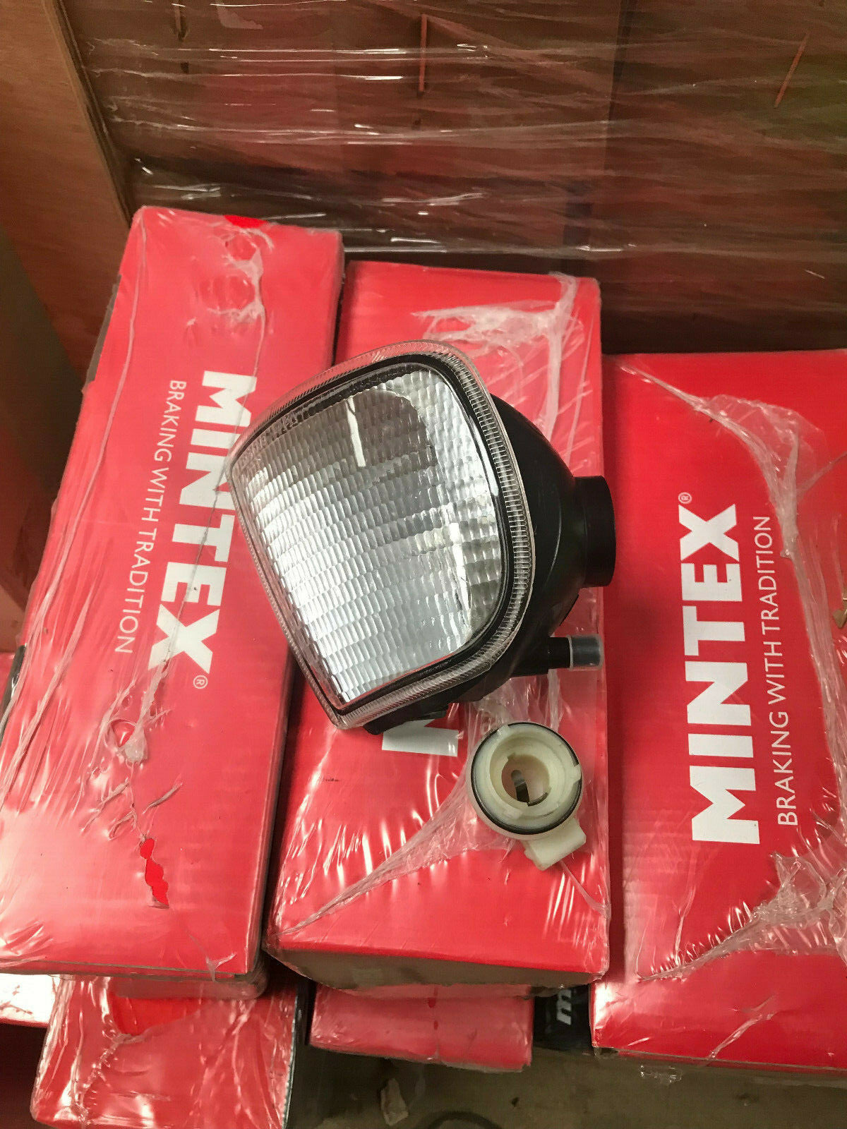 FOR SEAT IBIZA 1993 CORDOBA INCA COMPLETE FRONT LAMP NO BULBS