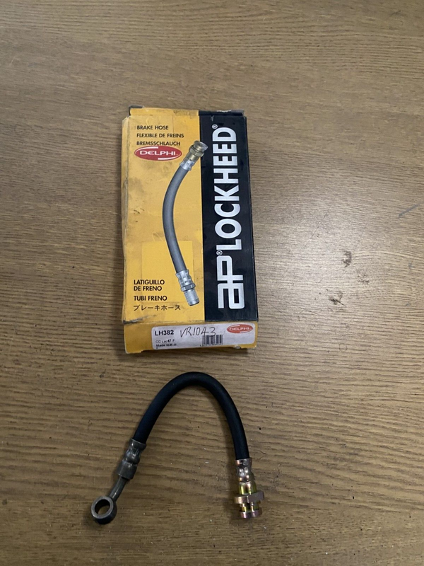 BRAND NEW BRAKE HOSE TO FIT REAR NISSAN MICRA 1.0 1.3 1.4 K11 16V-WITH ABS