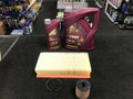 JAGUAR XF 2.2 OIL AIR AND 6 LITER 5W30 ENGINE OIL SERVICE KIT 