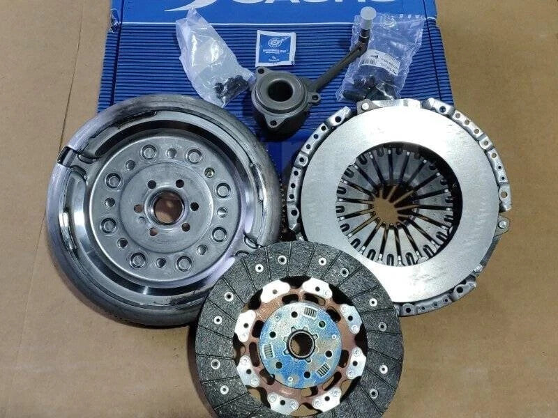 SKODA OCTAVIA SPORT 2.0tdi 6SPEED FLYWHEEL DUALMASS CLUTCH KIT CSC BEARING SACHS