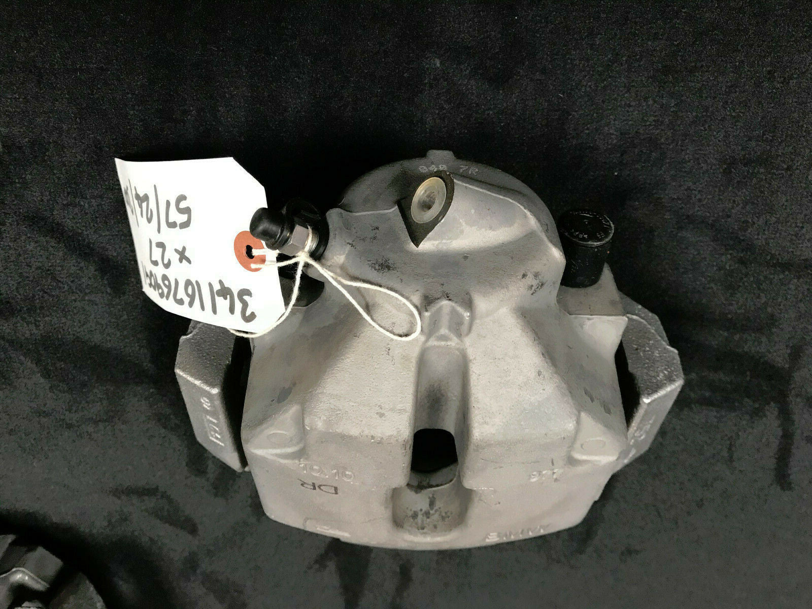 BMW 3 Ser E90 E91 E92 E93 E89 Z4 FRONT LH BRAKE CALIPER +CARRIER GENUINE