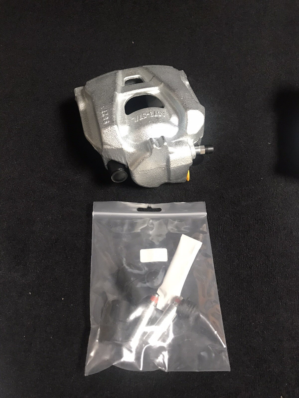 FOR AUDI A4 2007-15 FRONT LH NS PASSENGER BRAKE CALIPER + SLIDER PIN 314MM DISC